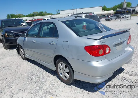 2007 Toyota Corolla S z USA, uszkodzony, nr VIN 2T1BR32E67C831933